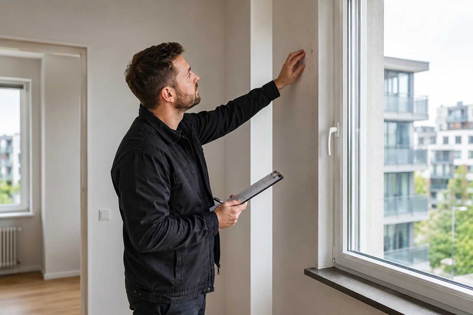 Property inspection workflow in progress
